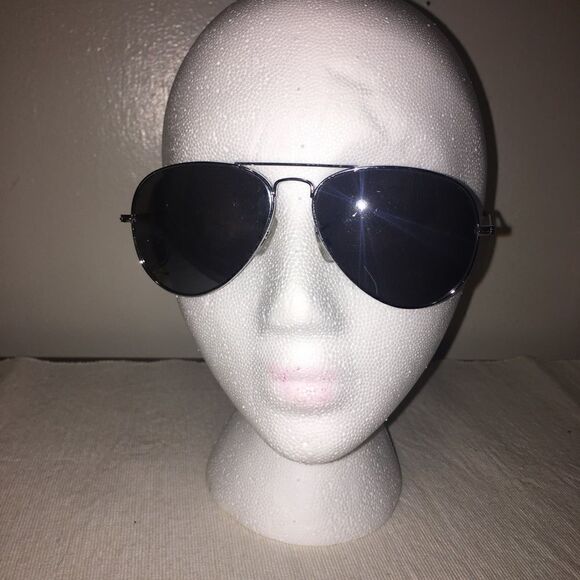 Double Bridge Aviator Sunglasses - Picture 1 of 4